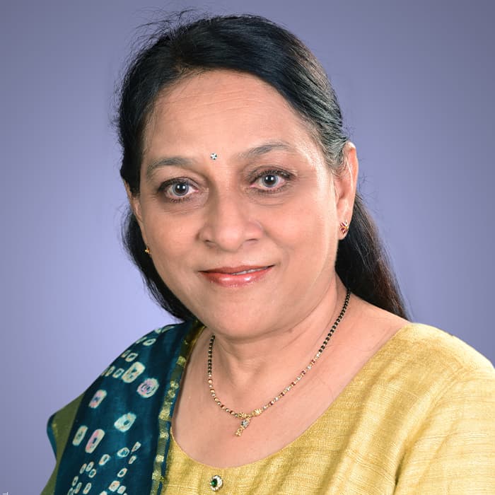 Portrait of Dr. Mala R. Zala